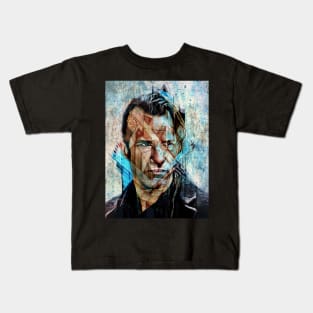 Grunge Fractured Proto Miller Kids T-Shirt